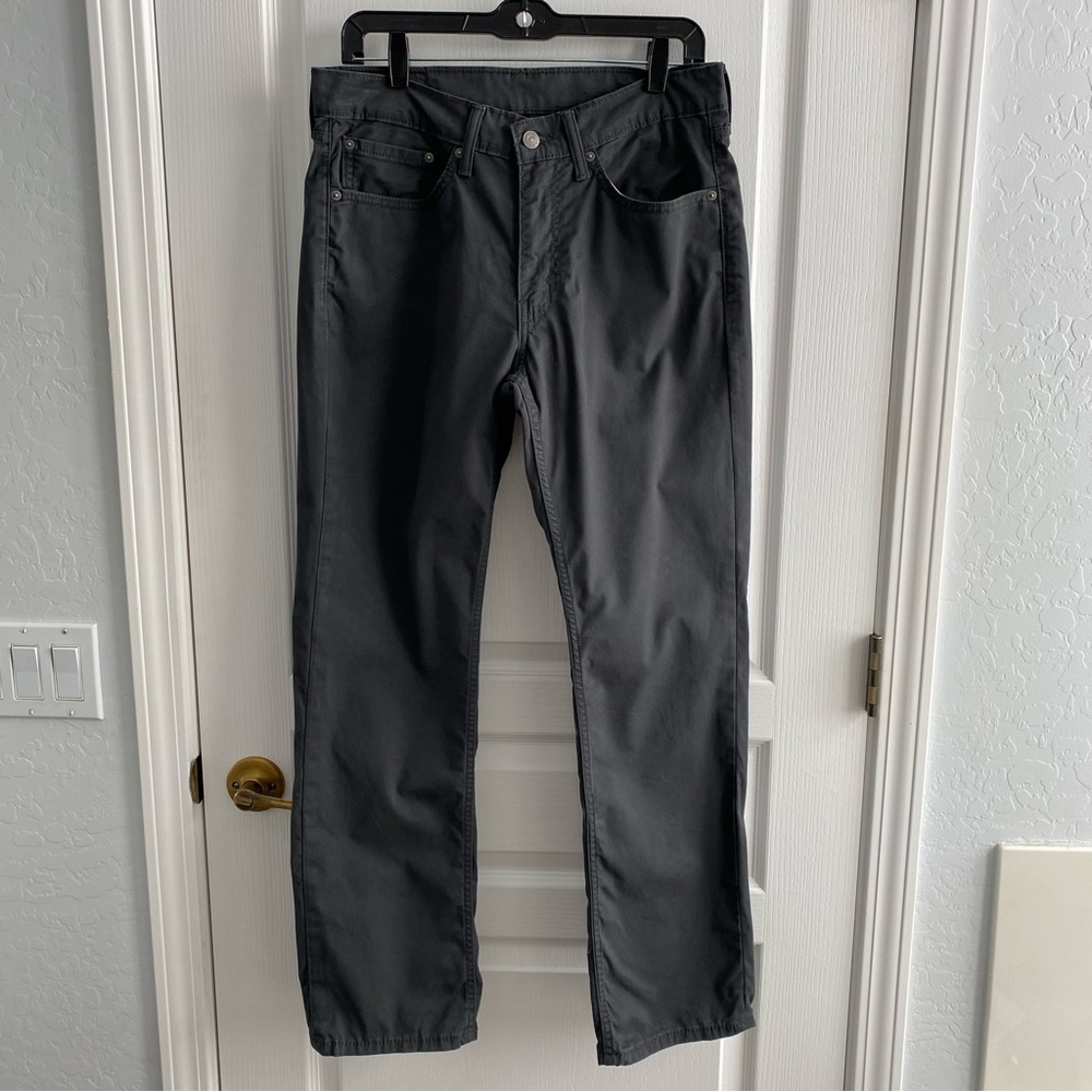 Levi’s 514 Jeans Pants, Dark Gray Size 31 x 30